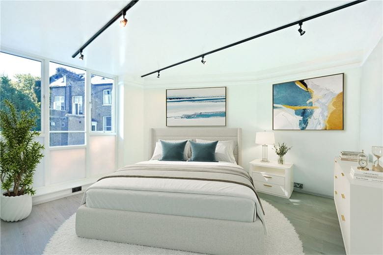 2 bedroom flat, Althorp House, 4-6 Althorp Road SW17 - Available