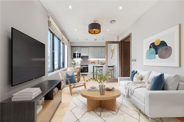 1 bedroom flat, RAM Quarter, Wandsworth Town SW18 - Sold STC