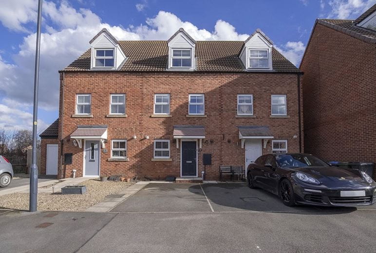 3 bedroom house, Calvert Way, Bedale DL8 - Let Agreed