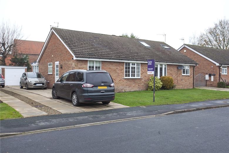2 bedroom bungalow, Reygate Grove, Copmanthorpe YO23 - Let Agreed