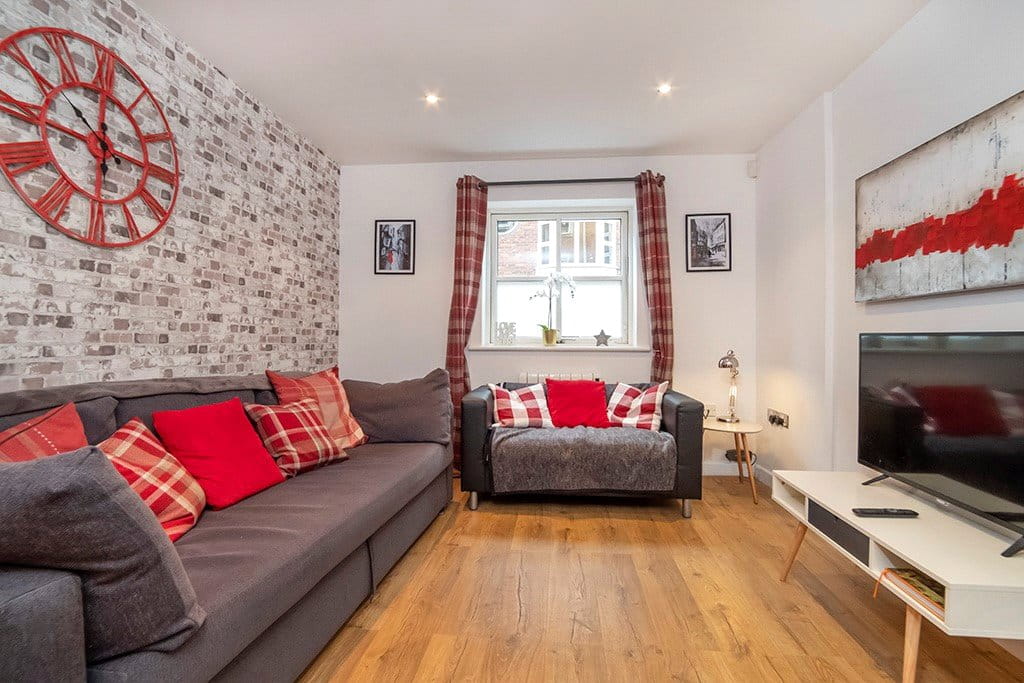 2 bedroom flat, Centurion Square, Skeldergate YO1