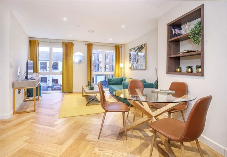 1 bedroom flat, Hudson Quarter, Toft Green YO1 - Sold