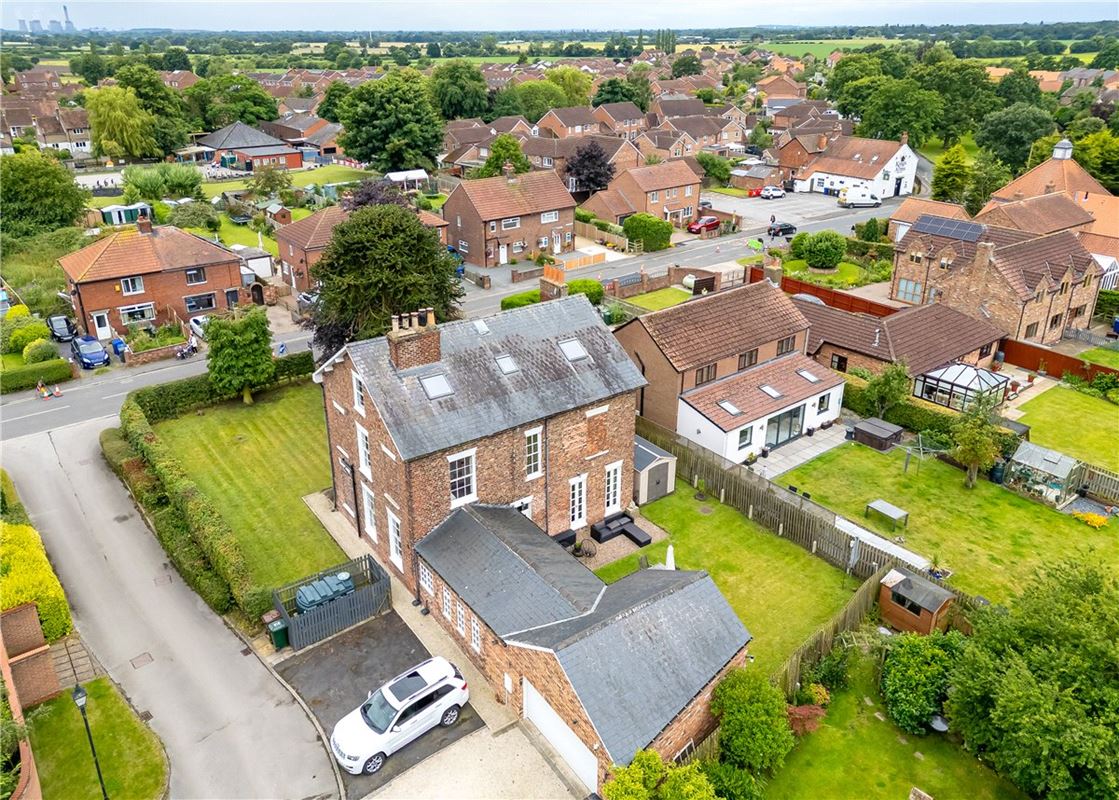6 bedroom house, Main Street, North Duffield YO8 - Sold STC