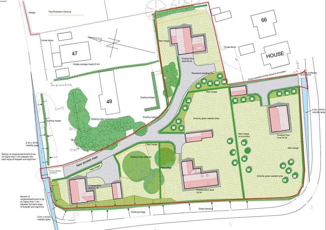  bedroom development plot, Front Street, Middleton on the Wolds YO25 - Sold STC
