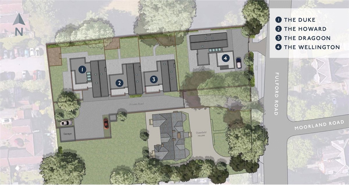 4 bedroom house, Fulford Road, York YO10 - Sold STC