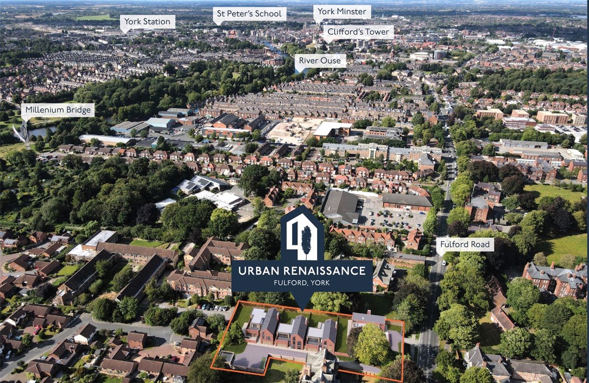 4 bedroom house, Fulford Road, York YO10 - Sold STC