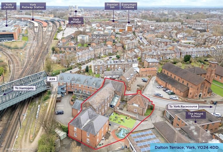 5 bedroom , Dalton Terrace, York YO24 - Available