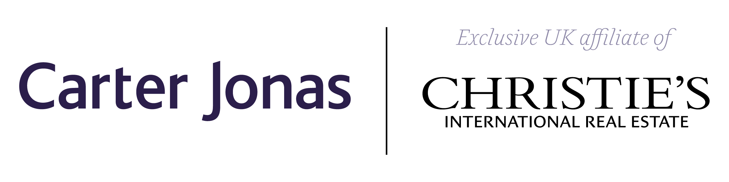 Carter Jonas and Christies Logo