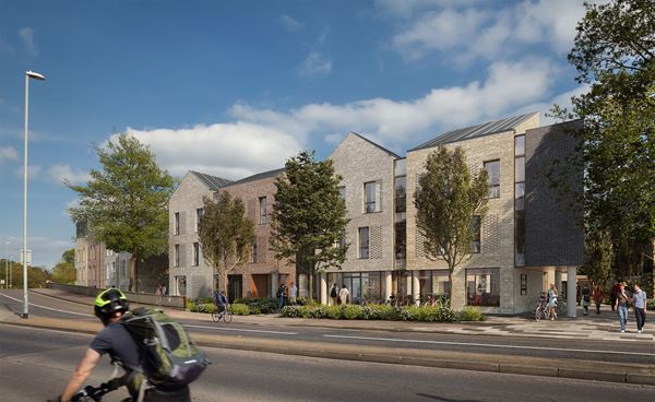 154 bedroom student development scheme granted planning permission