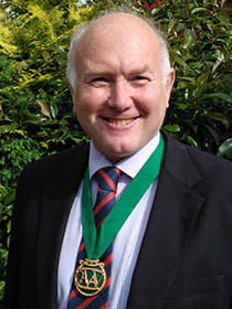 Simon Pallett CAAV president