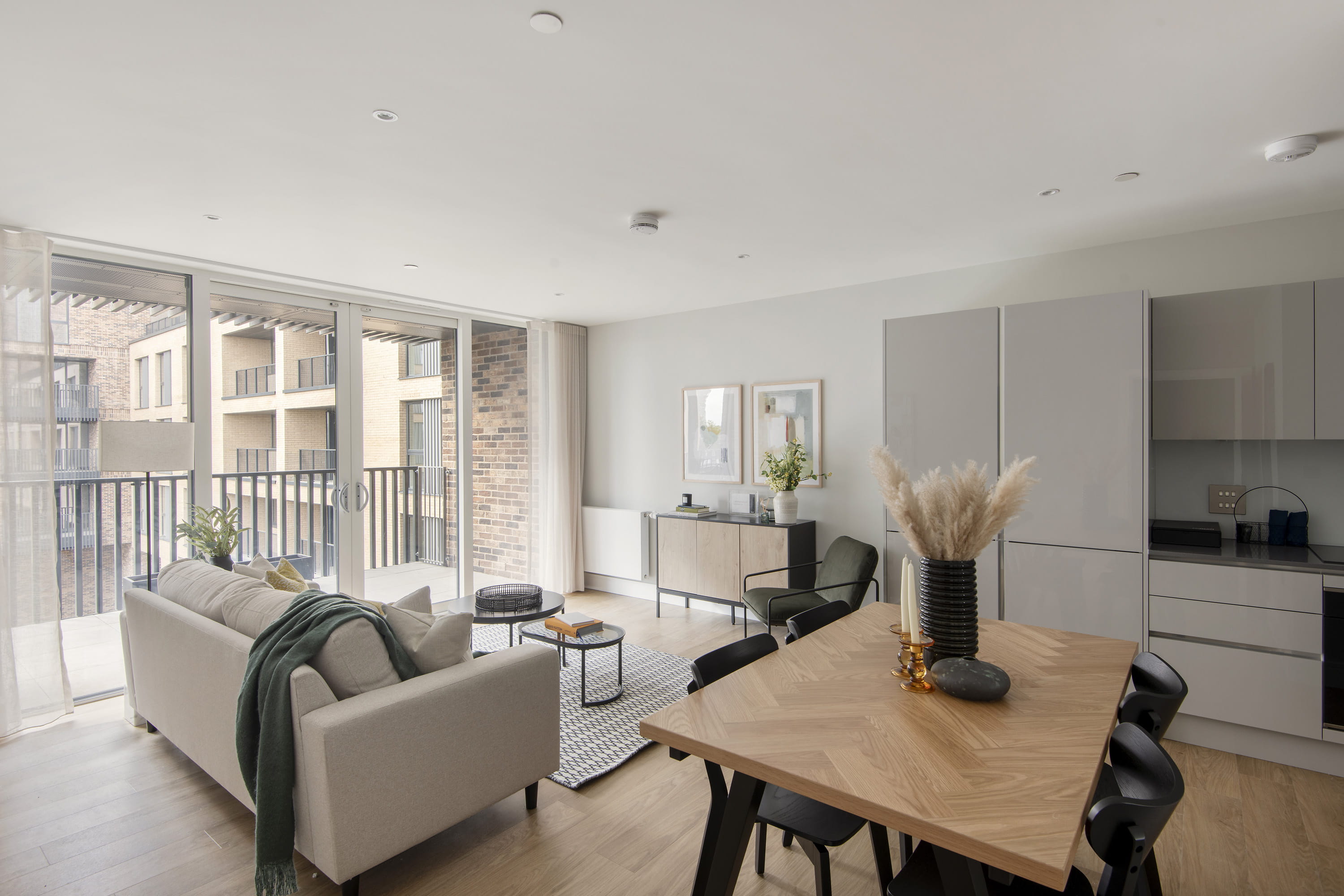 Wimbledon Grounds show home flat