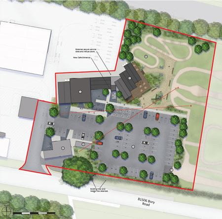 Plans courtesy of Dutch Landscape Architects