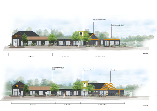Plans courtesy of Dutch Landscape Architects