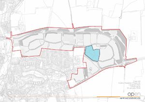 Crab Hill location plan